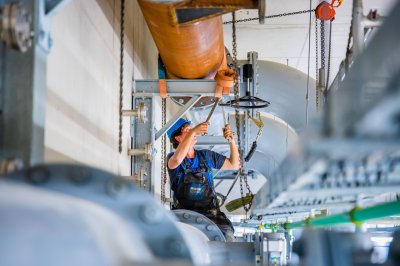 Werken bij Rookpijpleidingbouw